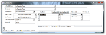 Access Class Database screenshot 7