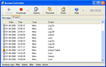 Access Controller screenshot 2