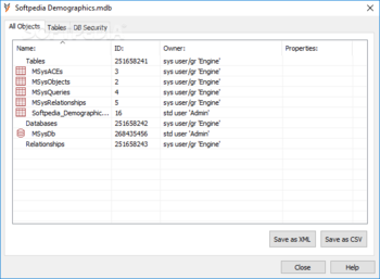 Access Forensics Portable screenshot 2