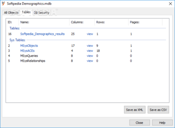 Access Forensics Portable screenshot 3