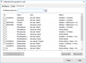 Access Forensics Portable screenshot 4