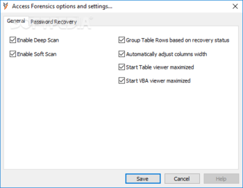 Access Forensics Portable screenshot 5