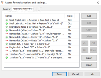 Access Forensics Portable screenshot 6