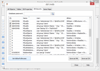 Access Forensics screenshot 3