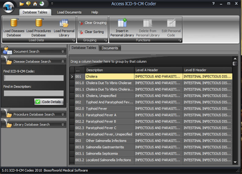Access ICD-9-CM Coder screenshot
