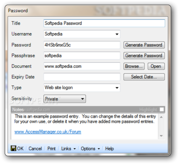 Access Manager screenshot 4