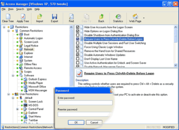 Access Manager for Windows screenshot 2