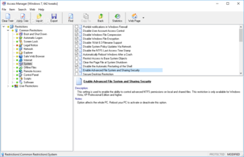 Access Manager screenshot 11