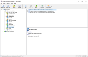 Access Manager screenshot 14