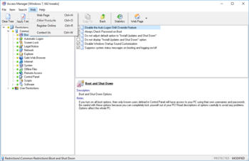 Access Manager screenshot 3