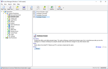 Access Manager screenshot 4