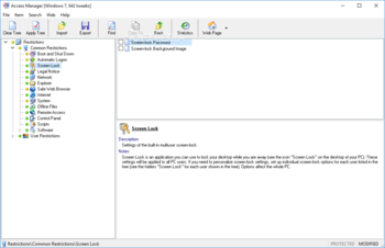 Access Manager screenshot 5