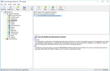 Access Manager screenshot 6