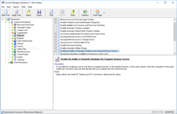 Access Manager screenshot 7