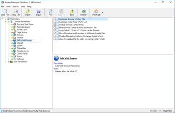 Access Manager screenshot 9