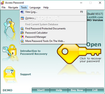 Access Password screenshot 2