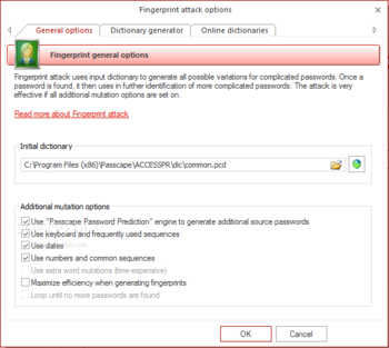 Access Password Recovery screenshot 14