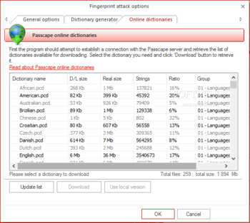 Access Password Recovery screenshot 15