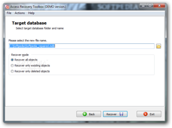 Access Recovery Toolbox screenshot 3
