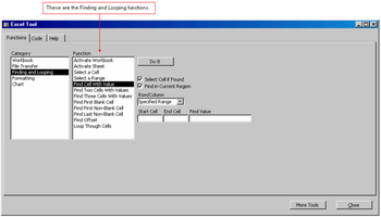 Access-To-Excel Tool screenshot