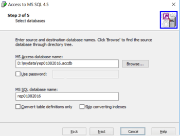 Access to MS SQL screenshot 4