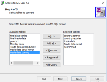 Access to MS SQL screenshot 5