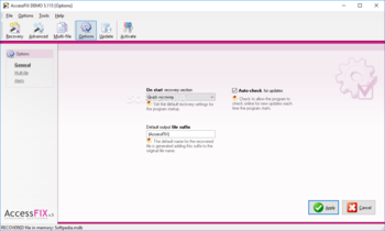 AccessFIX Data Recovery screenshot 6