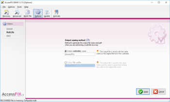 AccessFIX Data Recovery screenshot 7