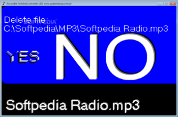 Accessible for blinds mp3 converter screenshot 4