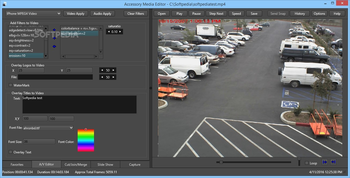 Accessory Media Editor screenshot