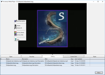 Accessory Media Player screenshot 2