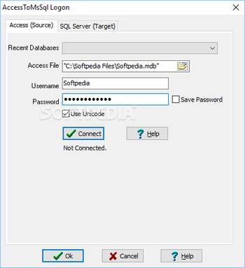 AccessToMsSql screenshot