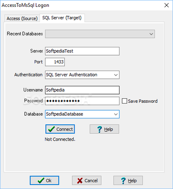 AccessToMsSql screenshot 2