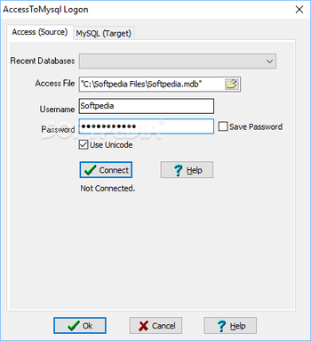 AccessToMysql screenshot