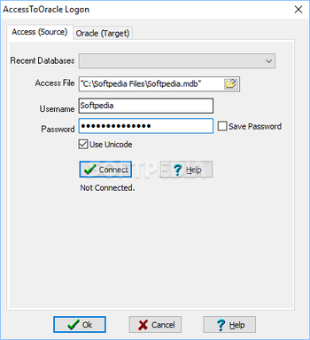 AccessToOracle screenshot