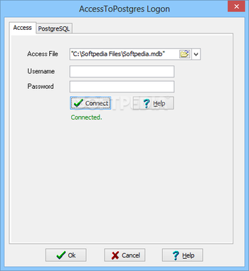 AccessToPostgres screenshot