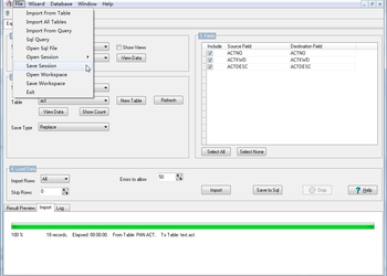 AccessToPostgres screenshot 11