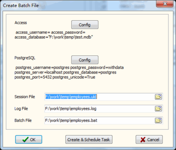 AccessToPostgres screenshot 12