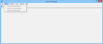 AccessToPostgres screenshot 4