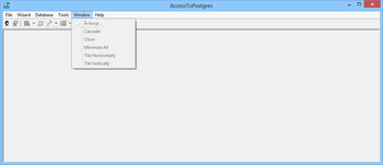 AccessToPostgres screenshot 6