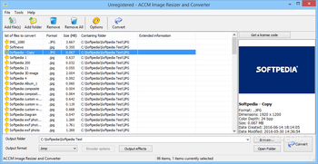 ACCM Image Resizer and Converter screenshot