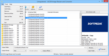 ACCM Image Resizer and Converter screenshot 2