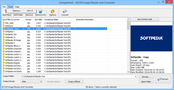 ACCM Image Resizer and Converter screenshot 3
