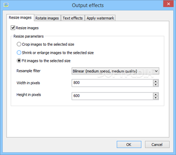 ACCM Image Resizer and Converter screenshot 4