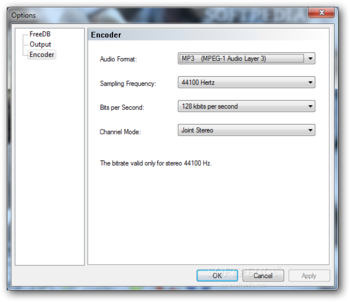 Accord CD Ripper Express Free screenshot 6