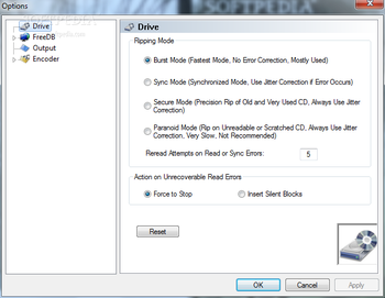 Accord CD Ripper Professional screenshot 6