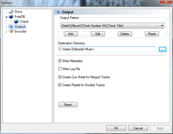 Accord CD Ripper Professional screenshot 7