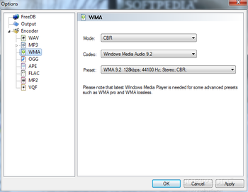 Accord CD Ripper Standard screenshot 12