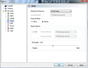 Accord CD Ripper Standard screenshot 13