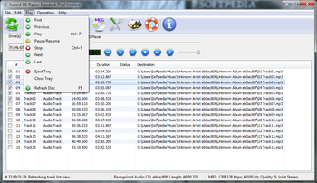 Accord CD Ripper Standard screenshot 4
